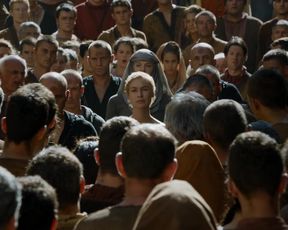 Actress Lena Headey - GAME OF THRONES s05e10 (2015) Nudity and Sex in TV Show