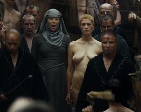 Actress Lena Headey - GAME OF THRONES s05e10 (2015) Nudity and Sex in TV Show