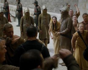 Actress Lena Headey - GAME OF THRONES s05e10 (2015) Nudity and Sex in TV Show