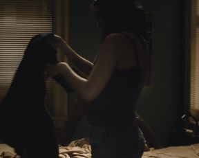 Hot scene Krysten Ritter - Jessica Jones S01E01-02 (2015) 