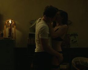 Hot scene Hannah Gross Nude - Mindhunter s01e01-07 (2017) 