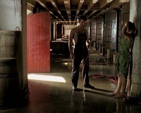 Hot scene Laetitia Casta - La Bicyclette Bleue aka The Blue Bicycle 