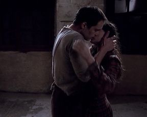 Hot scene Laetitia Casta - La Bicyclette Bleue aka The Blue Bicycle 