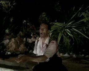 Explicit sex scene Rosa Caracciolo - The Bodyguard (1994) Adult video from the movie