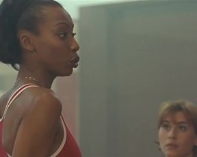 Hot celebs video Judith Godrche & Aure Atika - Bimboland (FR 1998) 