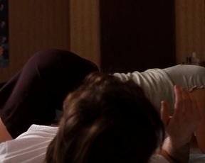 Naked scenes Maggie Gyllenhaal nude -  Secretary (celeb sex scenes)