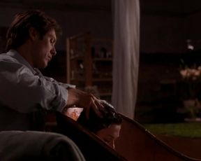 Naked scenes Maggie Gyllenhaal nude -  Secretary (celeb sex scenes)