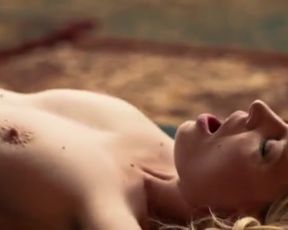 Celebrity Lesbian Video - Chloe Farnworth, Lauryn Nicole Hamilton Nude - Avas Impossible Things (2016) 