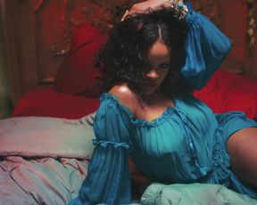 Hot celebs video Rihanna - Wild Thoughts (2017) 