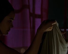Hot actress Shannyn Sossamon Nude - 40 Days and 40 Nights (2002) 