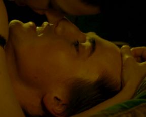 Hot scene Eva Green - Penny Dreadful (2014) 