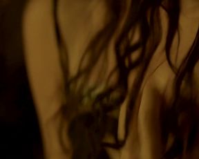 Hot scene Eva Green - Penny Dreadful (2014) 