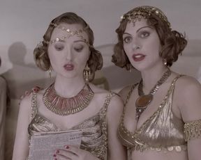 Hot celebs video Lady Gaga in American Horror Story S5 E7 