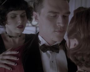 Hot celebs video Lady Gaga in American Horror Story S5 E7 