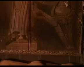 Hot scene Florinda Bolkan, Maria Casares - Flavia The Heretic (1974) 