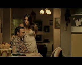 Hot actress Elizabeth Cervantes Nude - El infierno (2010) 
