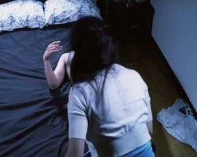 Hot celebs video Eun Ha-yeong, Ryoo Hyeon-ah celeb asian sex scenes - Boarding House 2 (2015) #3 