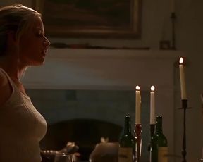 Hot scene Elisabeth Shue Sexy - The Trigger Effect (1996) 