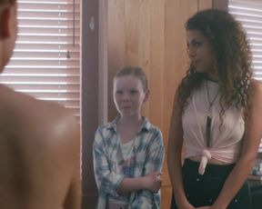 TV show scene Dani Kind Nude - Workin' Moms s01e05 (2017) 
