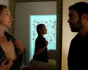 Naked scenes Barbara Drouinaud, Natacha Haegel Nude - Cinq Femmes (2012)