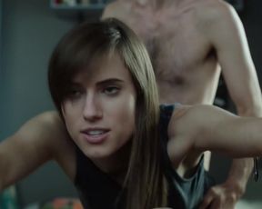 Actress Allison Williams Nude - Girls s06e04 (2017) Nudity and Sex in TV Show
