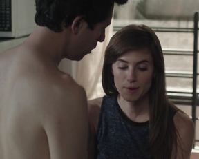 Actress Allison Williams Nude - Girls s06e04 (2017) Nudity and Sex in TV Show