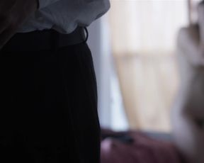 Veronica Lavery - Break Night (2017) Nude TV movie scene