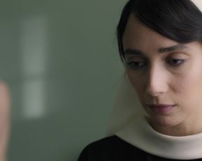 Margaret Qualley, Marshall Chapman - Novitiate (2017) Hot film scene