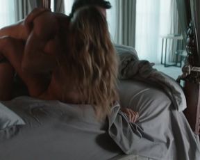 Sophie Pregent - Les 3 p'tits cochons 2 (2016) Sexy film scene