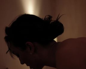 Karen French - The Watcher Self (2016) Censorship celebs scenes