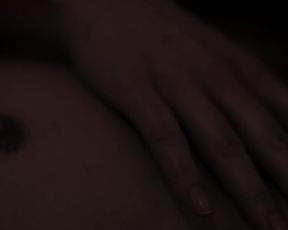 Karen French - The Watcher Self (2016) Censorship celebs scenes