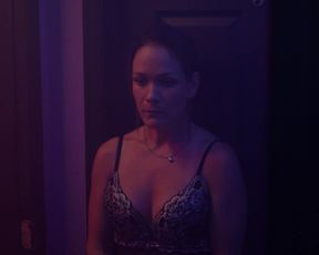 Sandrine Bisson - Veterane (2017) Naked of staging scene