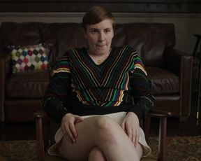 Lena_Dunham naked - Girls (2016) (Season 5, Episode 7)