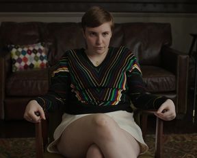 Lena_Dunham naked - Girls (2016) (Season 5, Episode 7)