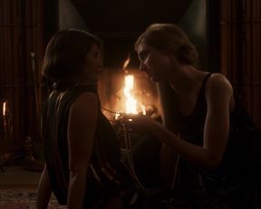 Elizabeth Debicki, Gemma Arterton - Vita _ Virginia (2018) sexy hot scene