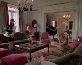 Carlson Young - Emily in Paris s01e07 (2020) Naked actress in a sexy video