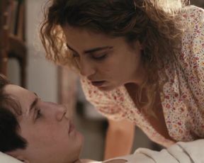 Lou Chauvain, and other actresses - La promesse de l'aube (2017) Hot film scene