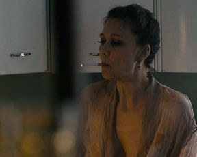 Margarita Levieva, Michelle Bobe - The Deuce s01e03 (2017) Hot movie scene