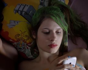 Daphne Patakia - Akryliko (2016) Nude of staging scene