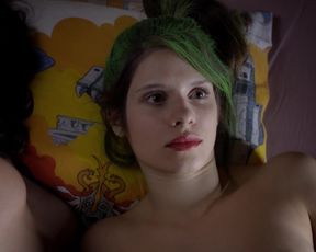 Daphne Patakia - Akryliko (2016) Nude of staging scene