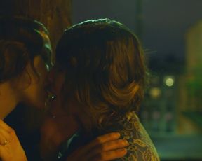 Shivani Kapur, Haf Gibson nude - The Erotic Adventures of Anais Nin (2015) Lesbian Movie