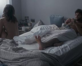 Lily Catalifo - Youth in Bed (2019) Sexy film scene