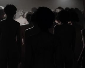 Michalina Olszanska, & other actresses - Sobibor (2018) Naked actress in a movie scene