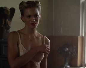 Julie Engelbrecht - Beyond Valkyrie Dawn of the 4th Reich (2016) Naked sexy video