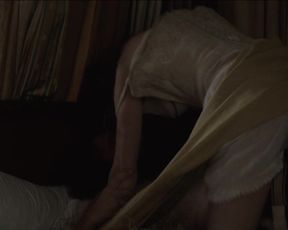 Vicky Krieps - The Young Karl Marx (2017) Hot film scene