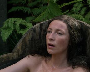 Caitriona Balfe - Outlander s03e11 (2017) Sexy movie video