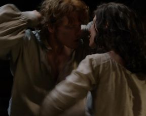 Caitriona Balfe - Outlander s03e11 (2017) Sexy movie video
