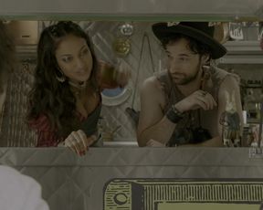 Inanna Sarkis - Brews Brothers s01e01 (2020) Naked actress in a TV movie scene