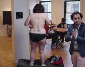 Sara Benincasa - The Focus Group (2016) Nude sexy video