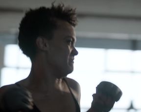 Britne Oldford sexy - Hunters (2016) (Season 1, Episode 1)